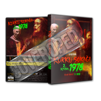 Korku Sokağı 2 Kısım 1978 - Fear Street - 2021 Türkçe Dvd Cover Tasarımı